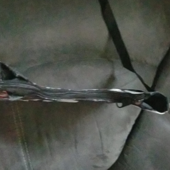 Canvas cross body bag - Picture 3 of 8